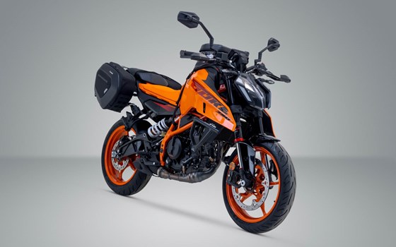 PRO BLAZE H Satteltaschen-Set. Schwarz. KTM 390 Duke (23-). - Bild 2