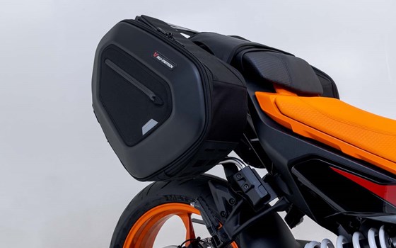 PRO BLAZE H Satteltaschen-Set. Schwarz. KTM 390 Duke (23-). - Bild 3