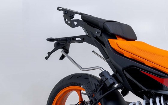 PRO BLAZE H Satteltaschen-Set. Schwarz. KTM 390 Duke (23-). - Bild 4