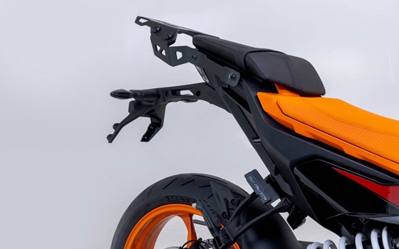 PRO BLAZE H Satteltaschen-Set. Schwarz. KTM 390 Duke (23-). - Bild 5