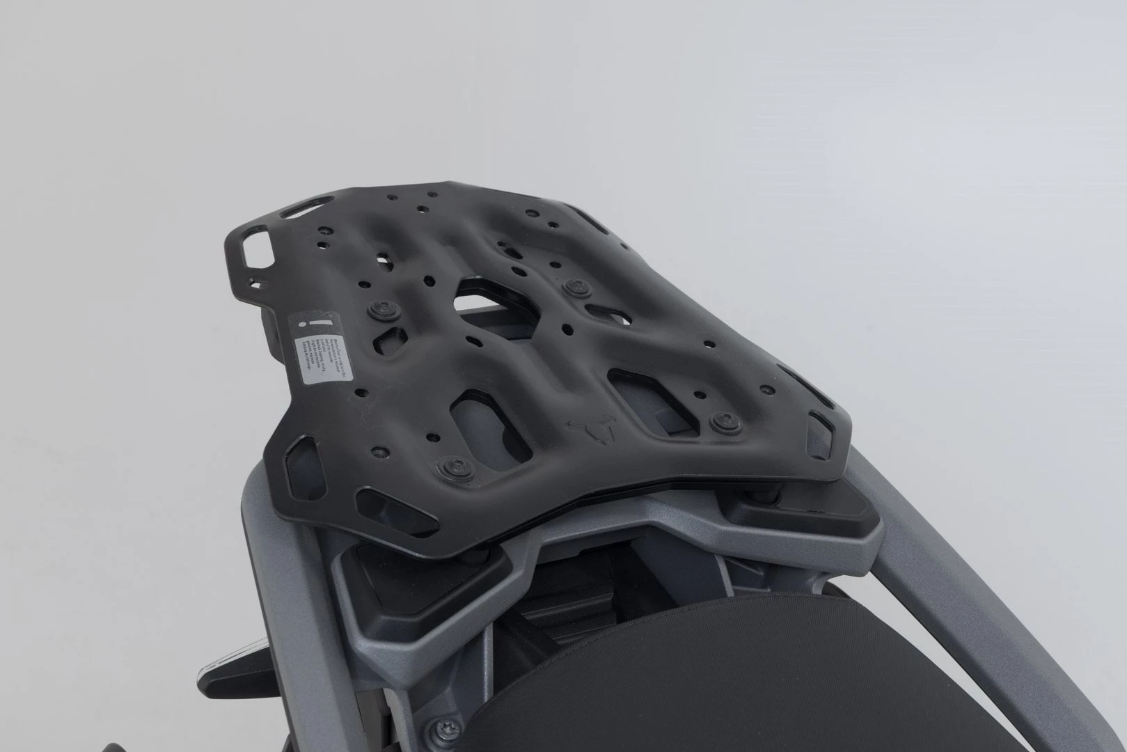 ADVENTURE-RACK Gepäckträger. Schwarz. R 1300 GS/Adv (23-). BMW Topcase ...