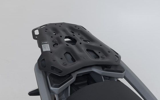 ADVENTURE-RACK Gepäckträger. Schwarz. R 1300 GS/Adv (23-). BMW Topcase Halter. - Bild 3