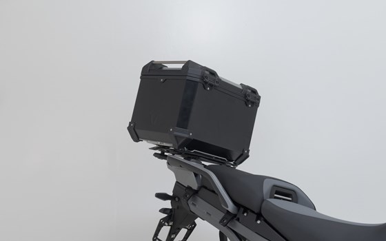 ADVENTURE-RACK Gepäckträger. Schwarz. R 1300 GS/Adv (23-). BMW Topcase Halter. - Bild 5