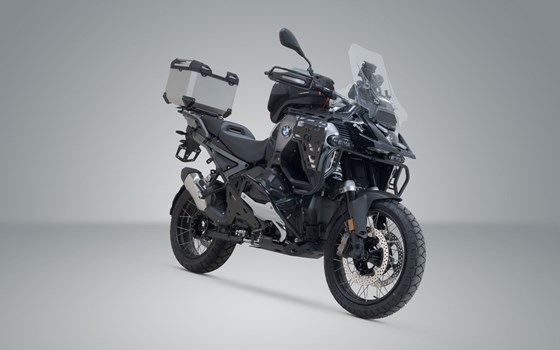 TRAX ADV Topcase-System. Silbern. BMW R 1300 GS (23-). BMW Topcase Halter. - Bild 2