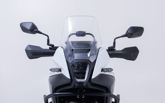 Sport Handprotektoren-Kit. Schwarz. Honda CB500X (18-), NX500 (23-). - Bild 2