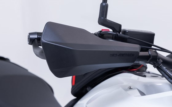 Sport Handprotektoren-Kit. Schwarz. Honda CB500X (18-), NX500 (23-). - Bild 3