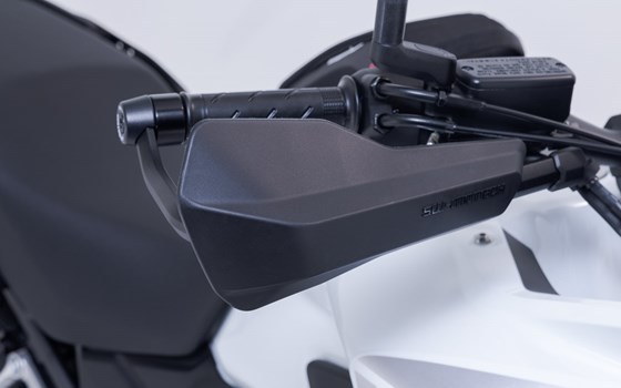 Sport Handprotektoren-Kit. Schwarz. Honda CB500X (18-), NX500 (23-). - Bild 4