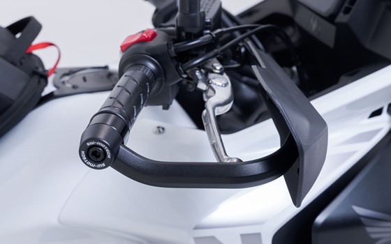 Sport Handprotektoren-Kit. Schwarz. Honda CB500X (18-), NX500 (23-). - Bild 5