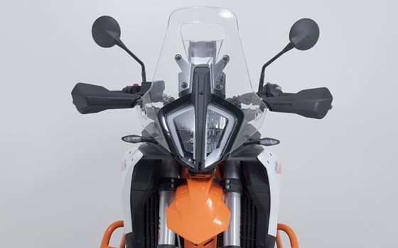 Sport Handprotektoren-Kit. Schwarz. Ducati-/ KTM-Modelle. - Bild 2 Sport Handprotektoren-Kit. Schwarz. Ducati-/ KTM-Modelle. - Bild 2