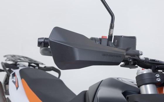 Sport Handprotektoren-Kit. Schwarz. Ducati-/ KTM-Modelle. - Bild 3