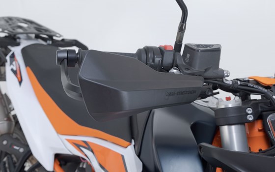 Sport Handprotektoren-Kit. Schwarz. Ducati-/ KTM-Modelle. - Bild 4