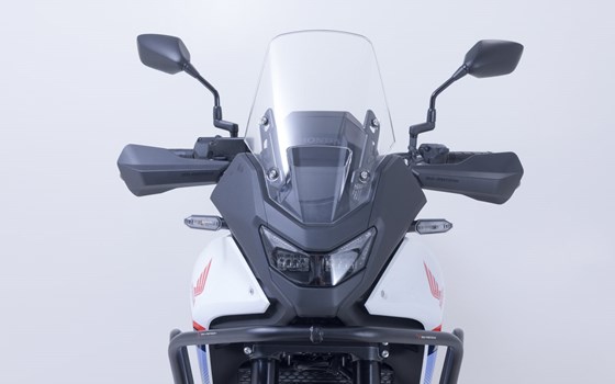 Sport Handprotektoren-Kit. Schwarz. Honda XL750 Transalp (22-). - Bild 2