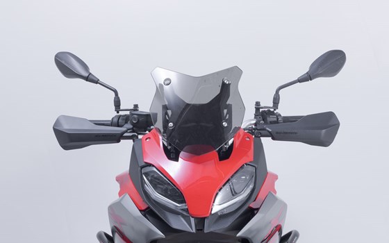 Sport Handprotektoren-Kit. Schwarz. BMW R1200GS/A, R1200R/S, 1000XR, F900R/XR - Bild 2