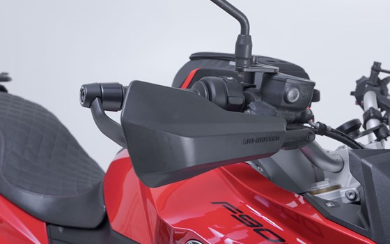 Sport Handprotektoren-Kit. Schwarz. BMW R1200GS/A, R1200R/S, 1000XR, F900R/XR - Bild 3