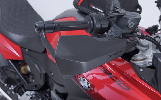 Sport Handprotektoren-Kit. Schwarz. BMW R1200GS/A, R1200R/S, 1000XR, F900R/XR - Bild 4