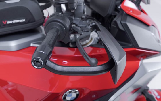 Sport Handprotektoren-Kit. Schwarz. BMW R1200GS/A, R1200R/S, 1000XR, F900R/XR - Bild 5