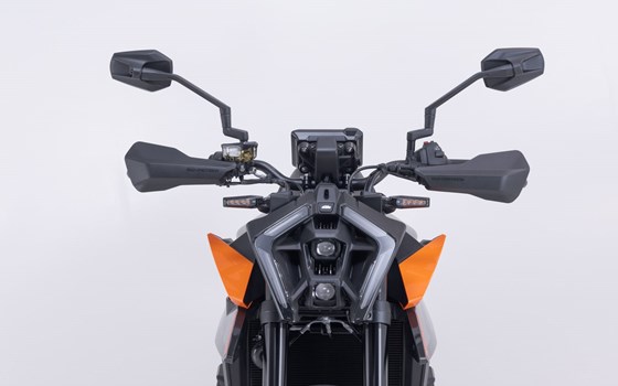 Sport Handprotektoren-Kit. Schwarz. KTM 990 Duke (23-). - Bild 2