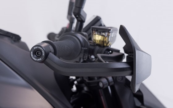 Sport Handprotektoren-Kit. Schwarz. KTM 990 Duke (23-). - Bild 5