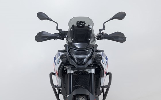 Adventure Handprotektoren-Kit. Schwarz. R 1250 GS/Adv. (18-), F 800/900 GS (23-). - Bild 2