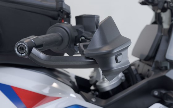 Adventure Handprotektoren-Kit. Schwarz. R 1250 GS/Adv. (18-), F 800/900 GS (23-). - Bild 5