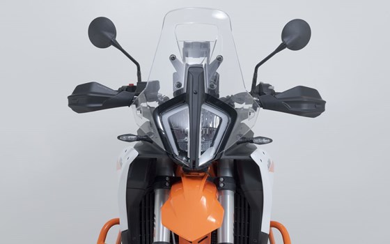 Adventure Handprotektoren-Kit. Schwarz. Ducati-/ KTM-Modelle. - Bild 2 Adventure Handprotektoren-Kit. Schwarz. Ducati-/ KTM-Modelle. - Bild 2