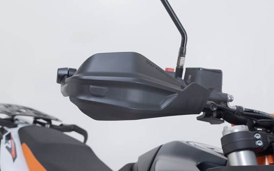 Adventure Handprotektoren-Kit. Schwarz. Ducati-/ KTM-Modelle. - Bild 3