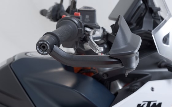 Adventure Handprotektoren-Kit. Schwarz. Ducati-/ KTM-Modelle. - Bild 5