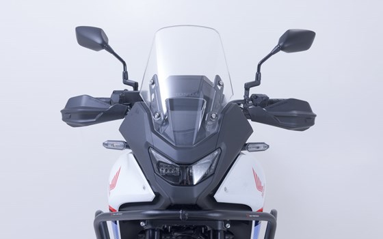 Adventure Handprotektoren-Kit. Schwarz. Honda XL750 Transalp (22-). - Bild 2