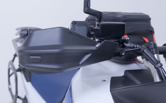 Adventure Handprotektoren-Kit. Schwarz. Honda XL750 Transalp (22-). - Bild 3