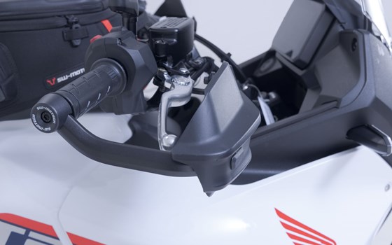 Adventure Handprotektoren-Kit. Schwarz. Honda XL750 Transalp (22-). - Bild 5