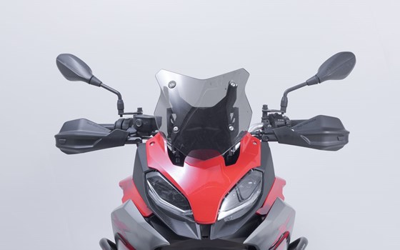 Adventure Handprotektoren-Kit. Schwarz. BMW R1200GS/A, R1200R/S, 1000XR, F900R/XR - Bild 2