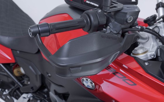 Adventure Handprotektoren-Kit. Schwarz. BMW R1200GS/A, R1200R/S, 1000XR, F900R/XR - Bild 4
