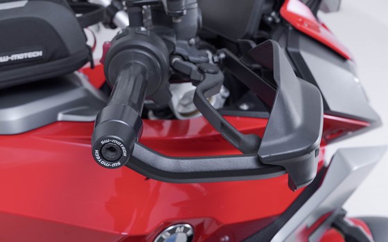 Adventure Handprotektoren-Kit. Schwarz. BMW R1200GS/A, R1200R/S, 1000XR, F900R/XR - Bild 5