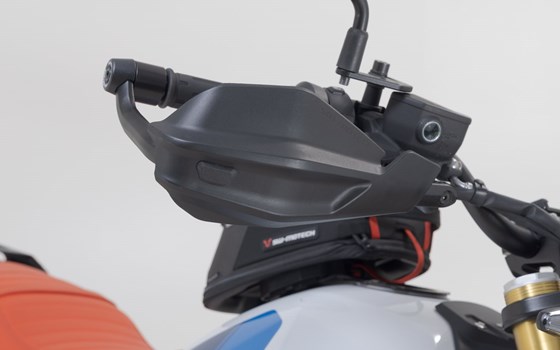 Adventure Handprotektoren-Kit. Schwarz. BMW R nineT-Modelle (16-), R 12-Modelle. - Bild 3