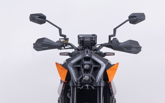 Adventure Handprotektoren-Kit. Schwarz. KTM 990 Duke (23-). - Bild 2