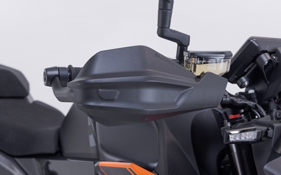 Adventure Handprotektoren-Kit. Schwarz. KTM 990 Duke (23-). - Bild 3