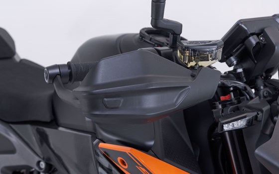 Adventure Handprotektoren-Kit. Schwarz. KTM 990 Duke (23-). - Bild 4