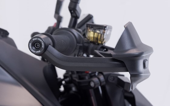 Adventure Handprotektoren-Kit. Schwarz. KTM 990 Duke (23-). - Bild 5