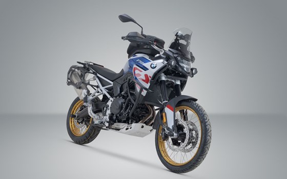 PRO Seitenträger. Schwarz. BMW F 900 GS (23-). - Bild 2