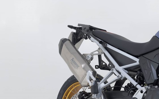 PRO Seitenträger. Schwarz. BMW F 900 GS (23-). - Bild 5