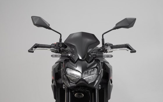 Hebelschützer. Schwarz. Kawasaki Modelle, Yamaha MT-09 (23-). - Bild 2