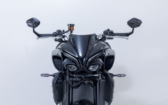 Lenkerendenspiegel. Yamaha-Modelle (16-), CFMoto 450NK (23-). - Bild 2