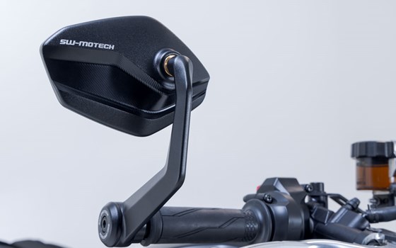 Lenkerendenspiegel. Yamaha-Modelle (16-), CFMoto 450NK (23-). - Bild 3