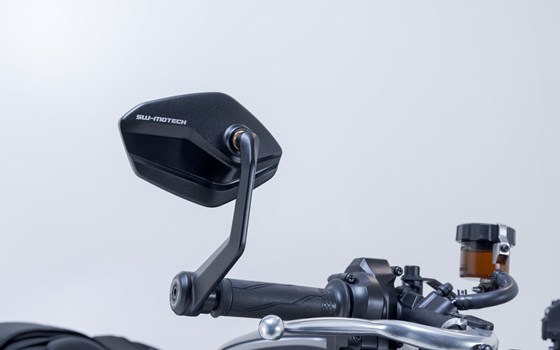 Lenkerendenspiegel. Yamaha-Modelle (16-), CFMoto 450NK (23-). - Bild 4