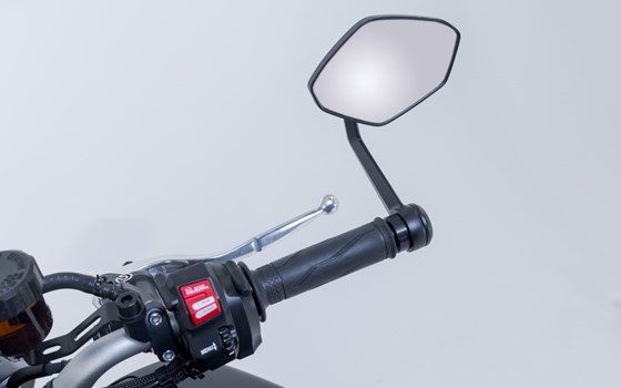 Lenkerendenspiegel. Yamaha-Modelle (16-), CFMoto 450NK (23-). - Bild 5