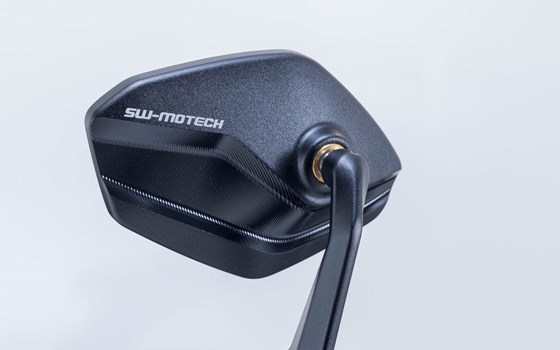 Lenkerendenspiegel. Kawasaki Z900 / Z900 SE / Z400 / Eliminator. - Bild 3