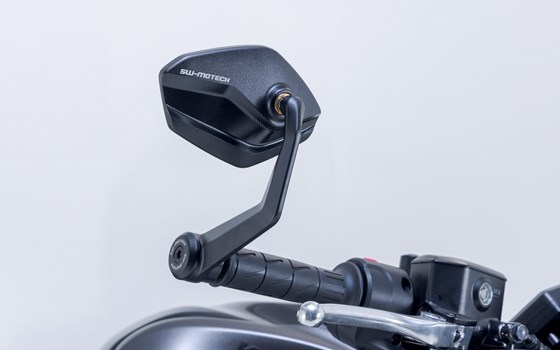 Lenkerendenspiegel. Kawasaki Z900 / Z900 SE / Z400 / Eliminator. - Bild 4