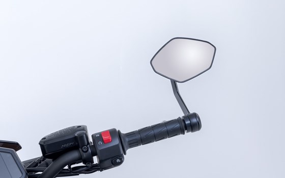 Lenkerendenspiegel. Kawasaki Z900 / Z900 SE / Z400 / Eliminator. - Bild 5