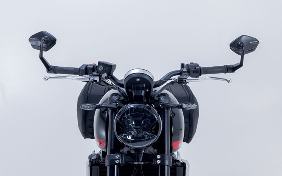 Lenkerendenspiegel. Triumph-Modelle. - Bild 2