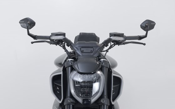 Lenkerendenspiegel. Ducati Diavel V4 (23-). - Bild 2